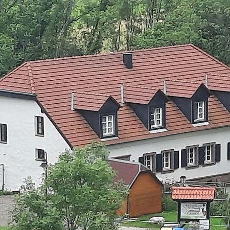 Gaestehaus Alte Klostermuehle Grafinthal Eksteriør bilde