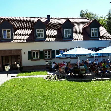 Gaestehaus Alte Klostermuehle Grafinthal Eksteriør bilde