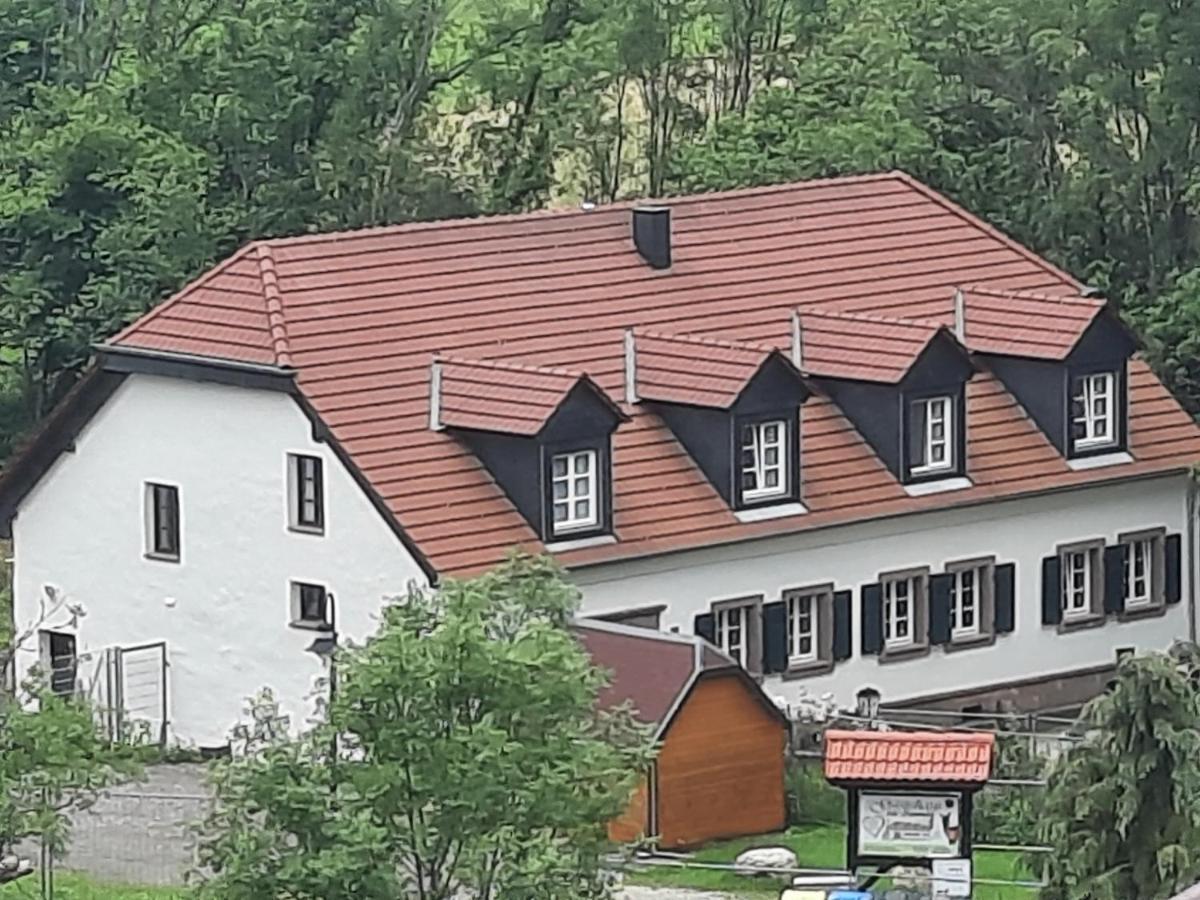 Gaestehaus Alte Klostermuehle Grafinthal Eksteriør bilde