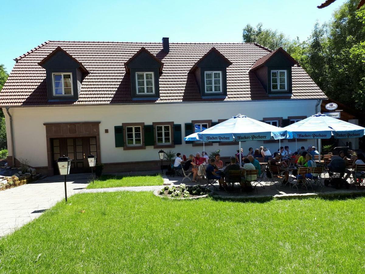 Gaestehaus Alte Klostermuehle Grafinthal Eksteriør bilde